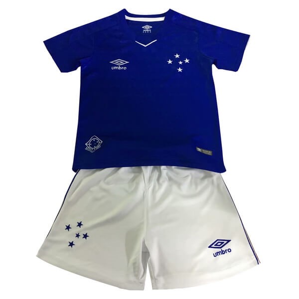 Trikot Cruzeiro Heim Kinder 2019-20 Blau